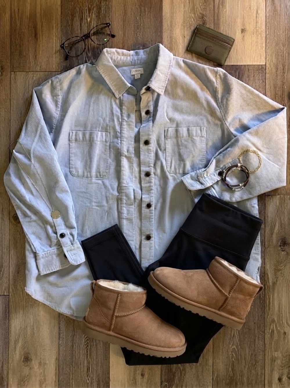 J. Crew Corduroy Button Down Shirt —SIZE XL